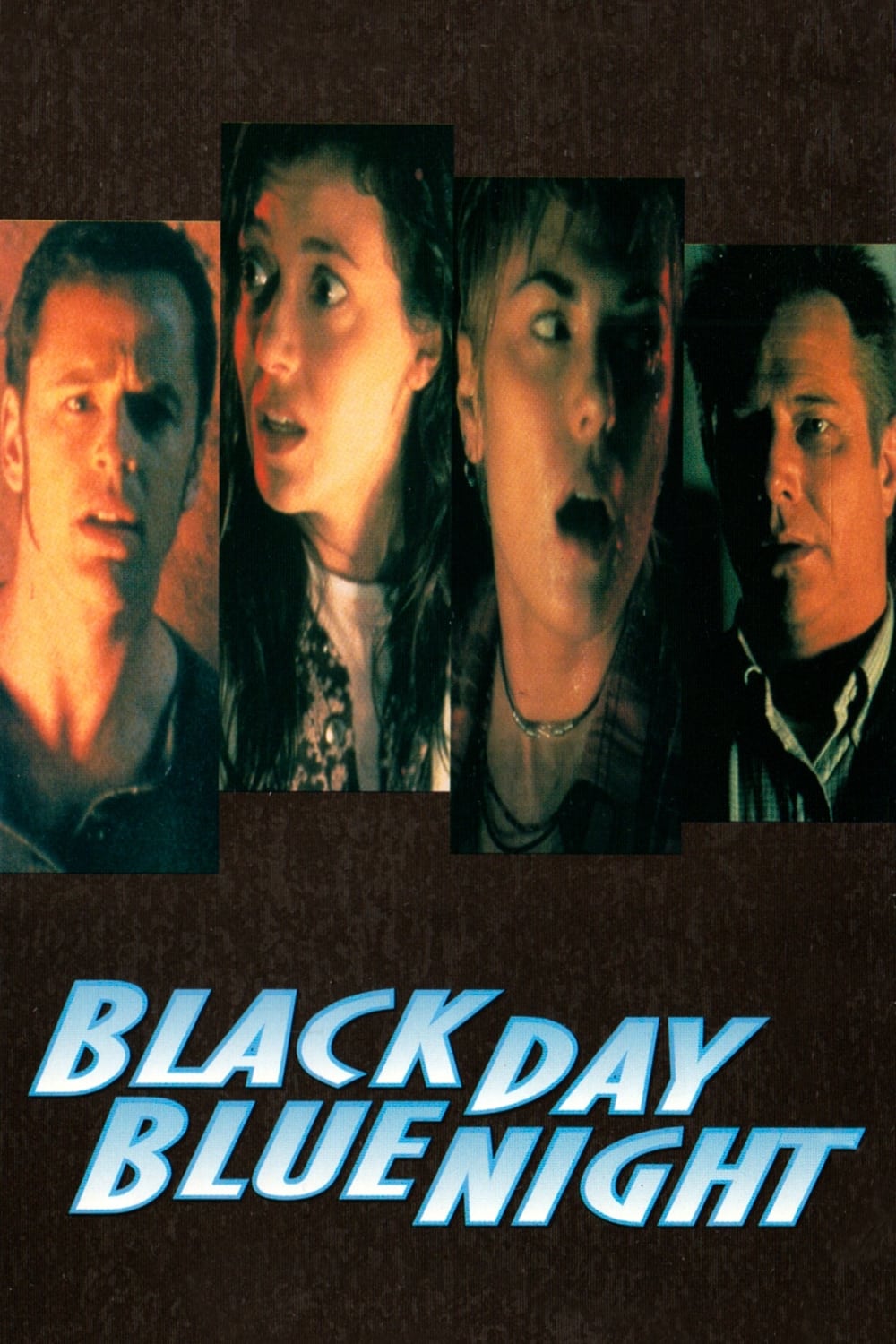Постер Black Day Blue Night